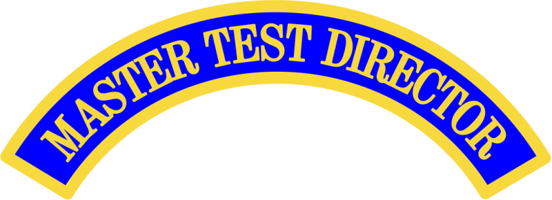 AMC TES Master Test Director Full Color Pocket Tab