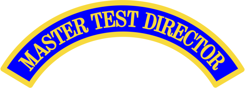 AMC TES Master Test Director Full Color Pocket Tab