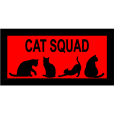 Image for 350 ARS Cat Squad Pocket Tab