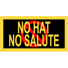Image for 393 BS No Hat No Salute Pocket Tab