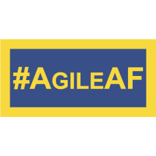 Image for 86 AW #AgileAF Pocket Tab