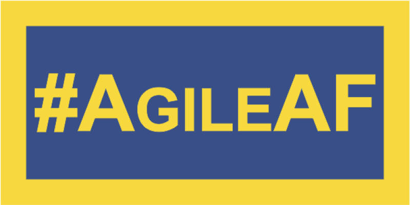 86 AW #AgileAF Pocket Tab