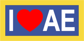 Image for 452 AES - I Heart AE Pocket Tab