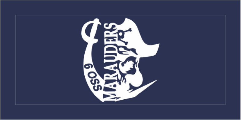 6 OSS Marauders Pocket Tab