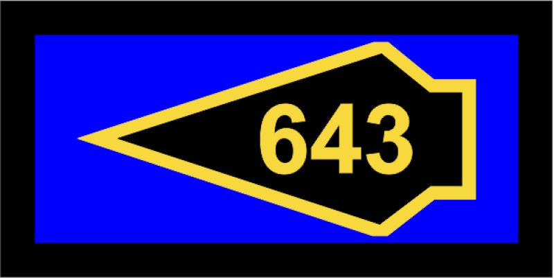 AFROTC Det 643 Pocket Tab