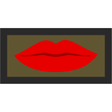 Image for Red Lips Over OCP Colors - Pocket Tab