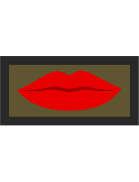 Image for Red Lips Over OCP Colors - Pocket Tab