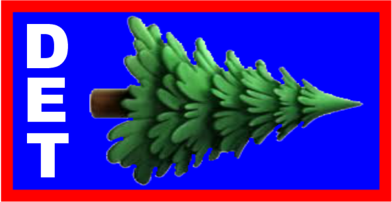 Univ of Houston AFROTC Det 003 Tree Pocket Tab