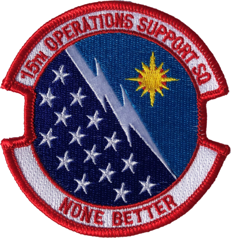 15 OSS Full Color Patch