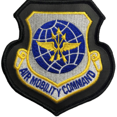 Image for AMC PU Leather-Like 4" Patch