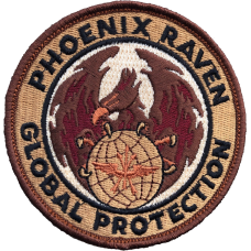 Image for Phoenix Raven Desert 3" Patch