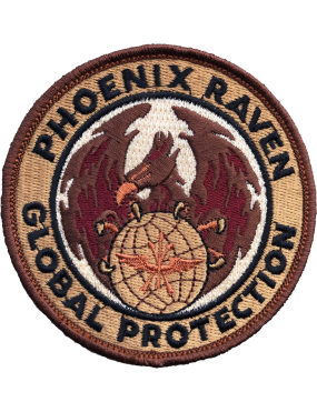Image for Phoenix Raven Desert 3" Patch
