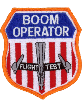 Image for Boom Operator Flight Test Patch