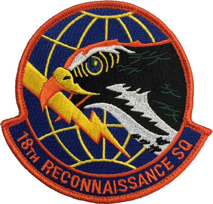 18 RS Full Color Patch