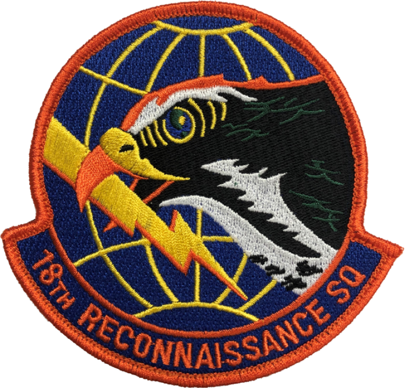 18 RS Full Color Patch