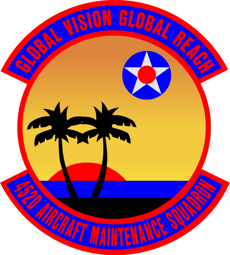 452 AMXS Full Color Patch