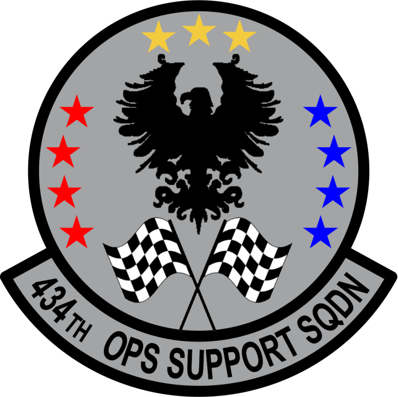 434 OSS Full Color Patch