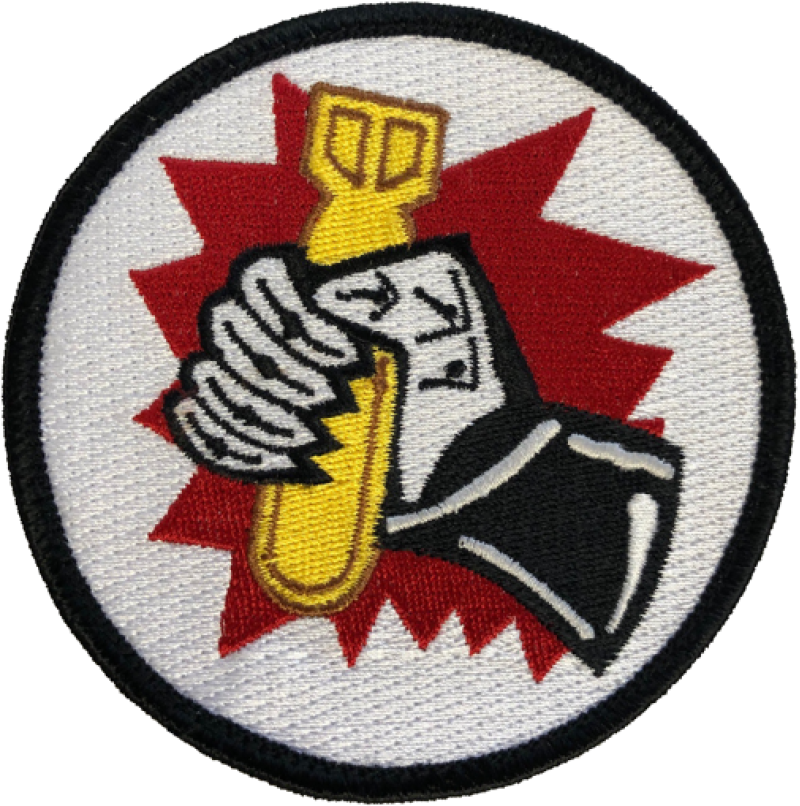 93 ARS Bomb Heritage Full Color Patch