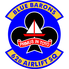 Image for 62 AS Blue Barons Full Color Patch