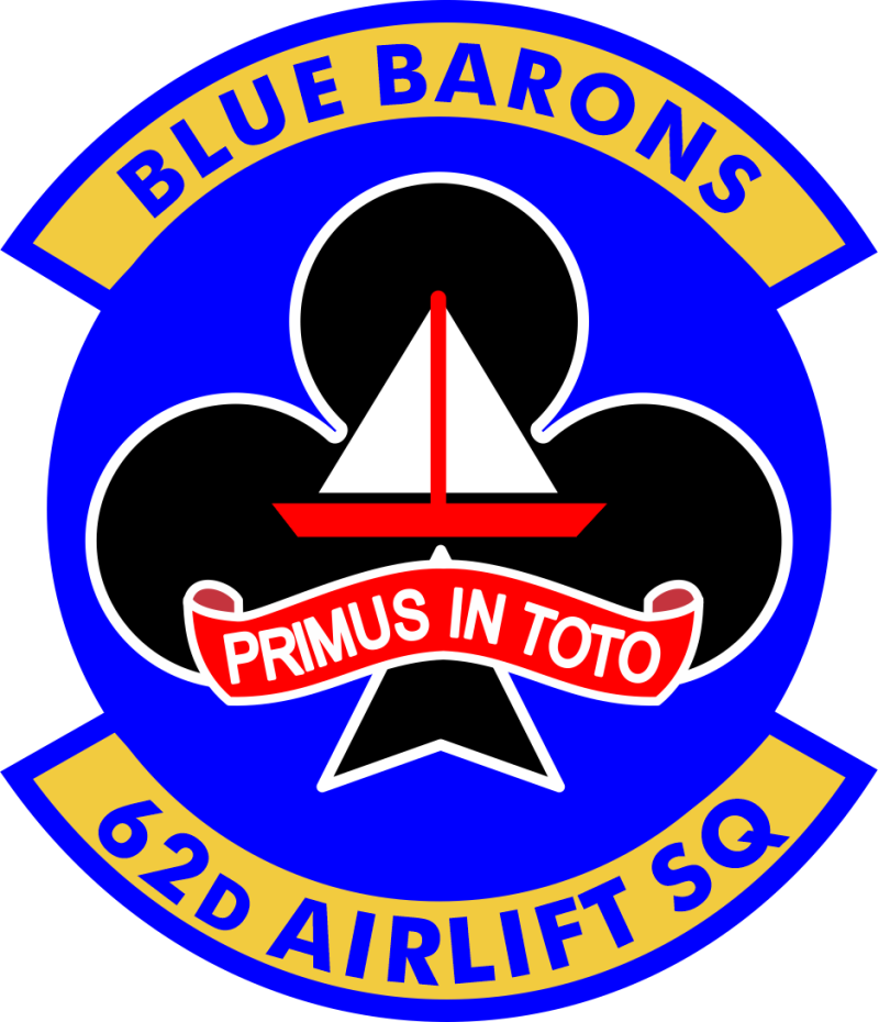 62 AS Blue Barons Full Color Patch