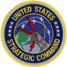 Image for USSTRATCOM Full Color Patch