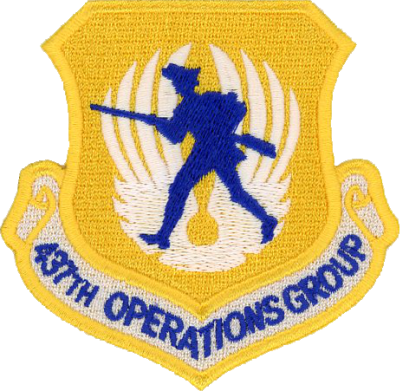 437 OG Full Color Patch