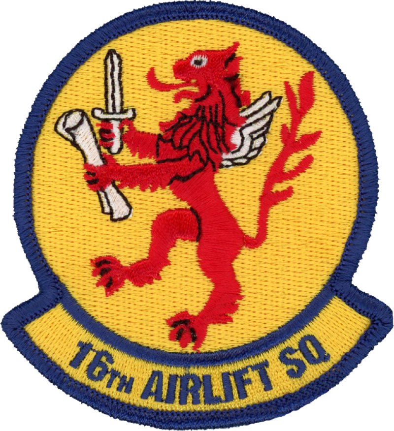 16 AS Full Color Patch