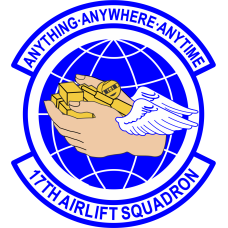 Image for 17 AS Full Color Patch