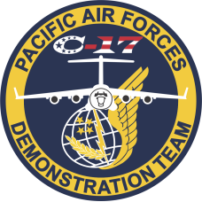 Image for PACAF Demo Team Patch