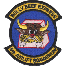 Image for 6 AS Bully Beef Patch