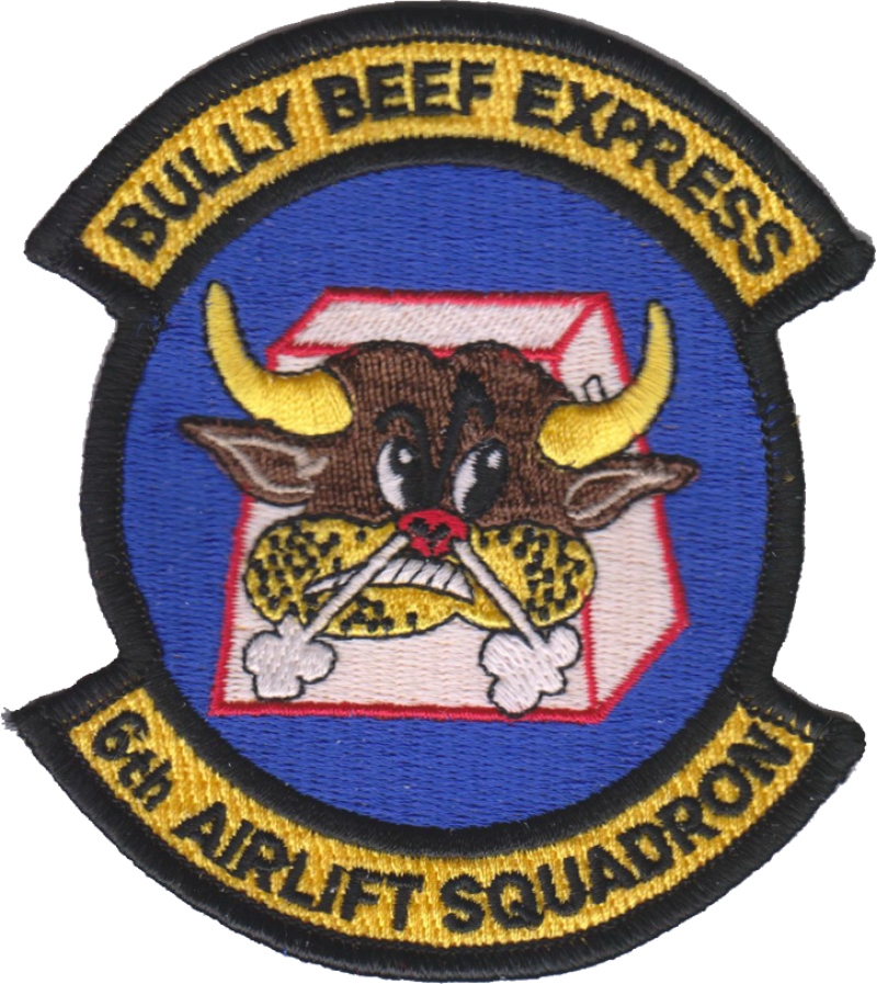 6 AS Bully Beef Patch