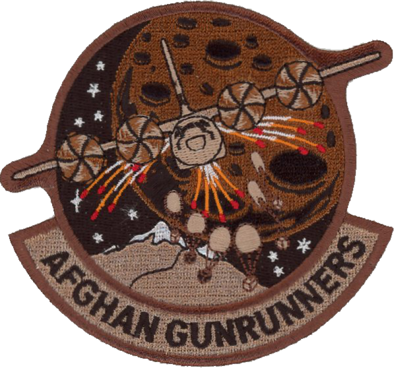 772 EAS Gun Runners Patch