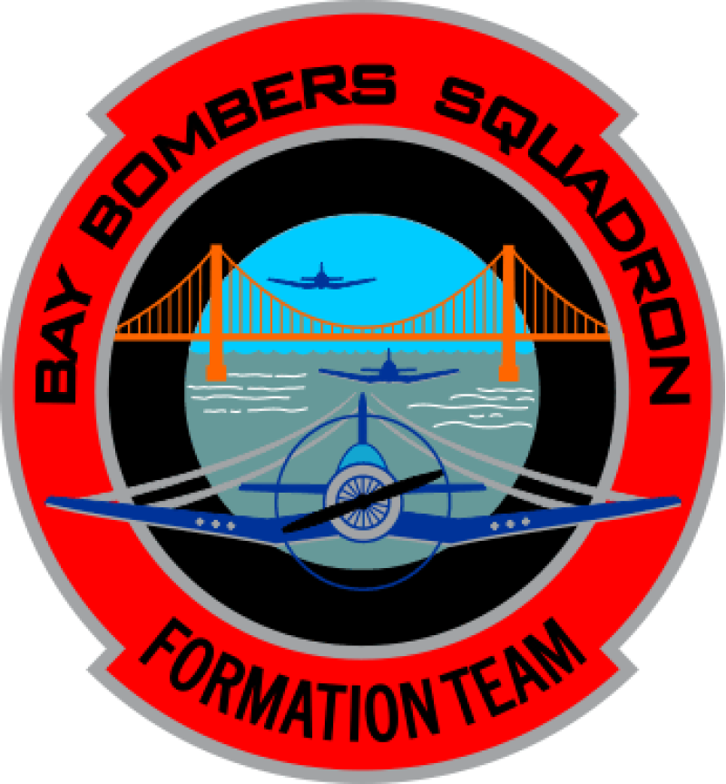 Bay Bombers SQ Patch