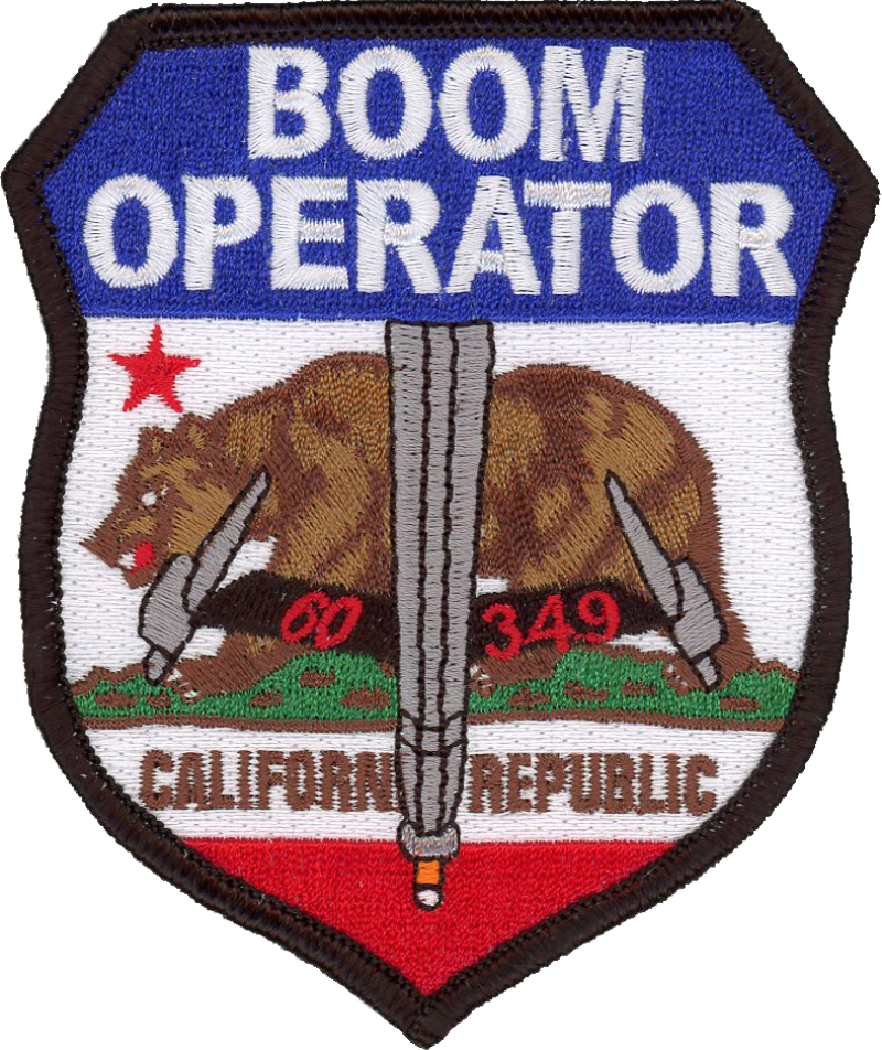 Boom Operator Full Color Patch