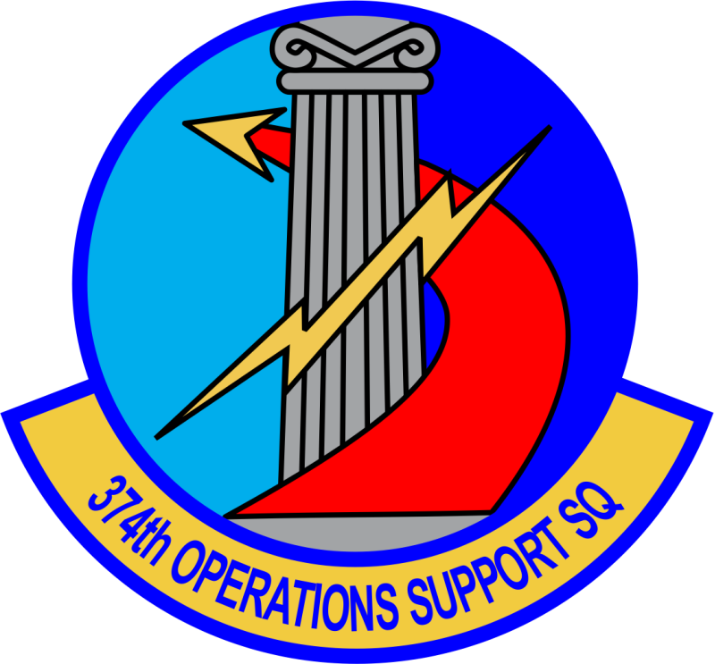 374 OSS Full Color Patch