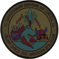 Image for 551 EAACS Subdued Patch