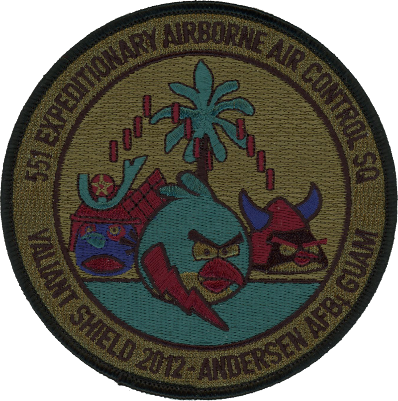 551 EAACS Subdued Patch