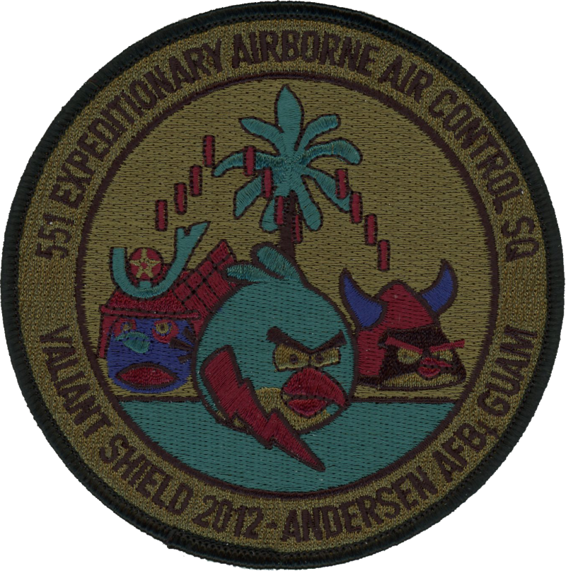 551 EAACS Subdued Patch