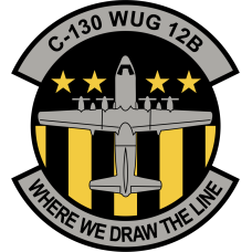 Image for Weapons School C-130 WUG 12 B Patch