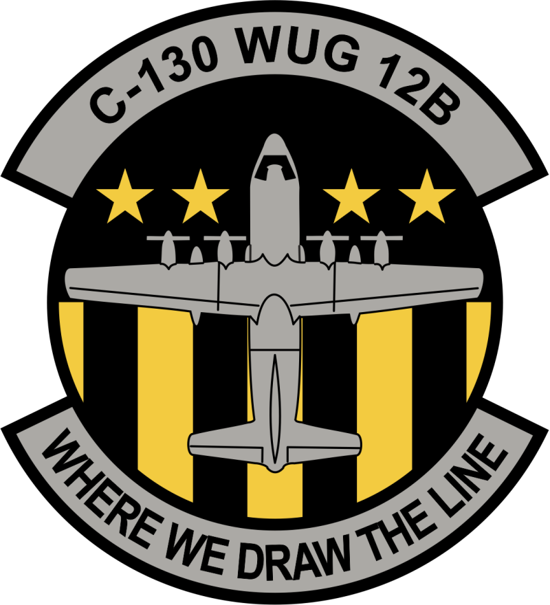 Weapons School C-130 WUG 12 B Patch