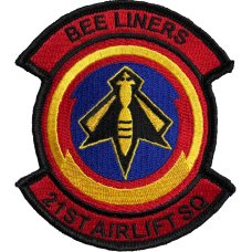 Image for 21 AS Full Color Patch