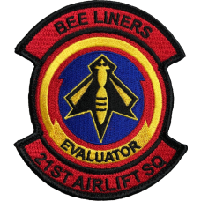 Image for 21 AS Evaluator Full Color Patch