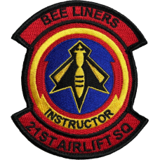 Image for 21 AS Instructor Full Color Patch