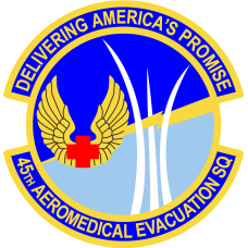 Image for 45 AES Full Color Patch