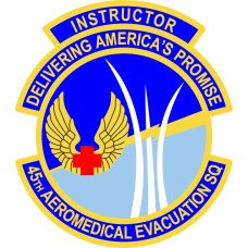 Image for 45 AES Full Color Patch - Instructor