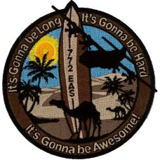 Image for 772 EAS Full Color Patch