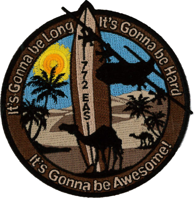 772 EAS Full Color Patch