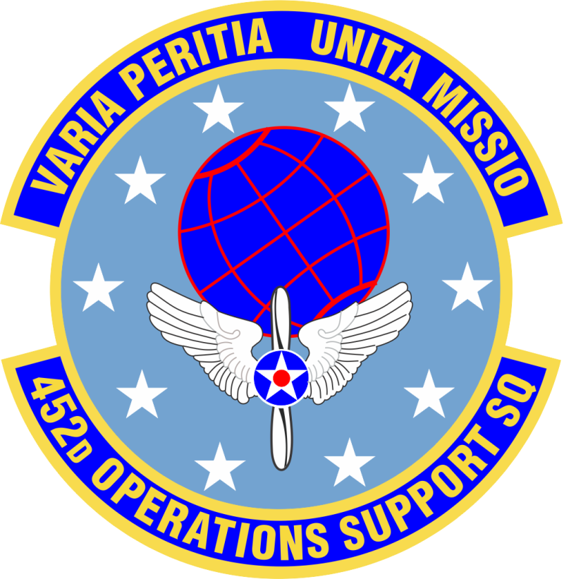 452 OSS Full-Color Patch