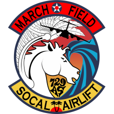 Image for 729 AS SoCal Airlift Full Color Patch