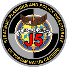 Image for US INDO-PACOM J5 Full Color Patch